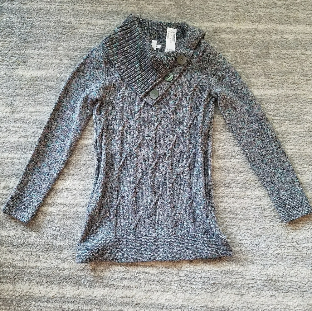Cozy multi-color sweater